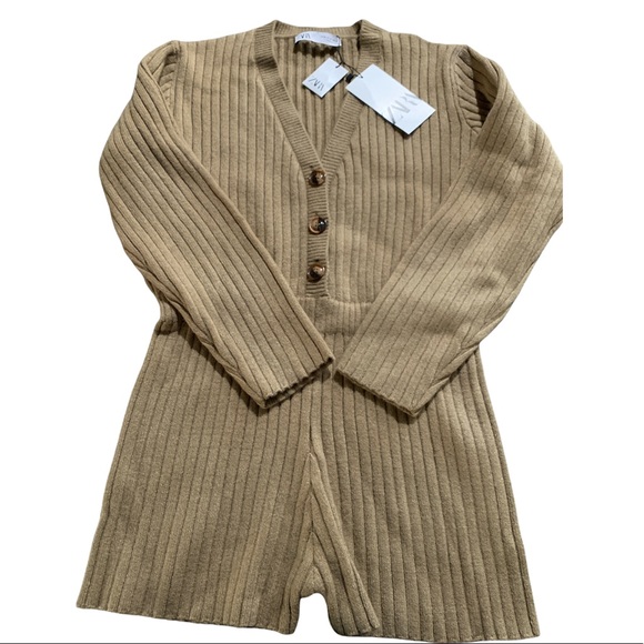 Jumpsuits | Sweater Romper | Poshmark